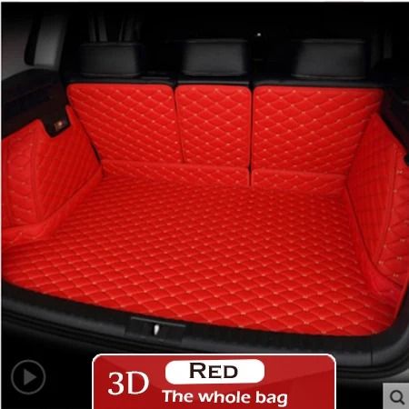 Premium Leather Cargo Liner and Trunk Protection for Tesla Model 3