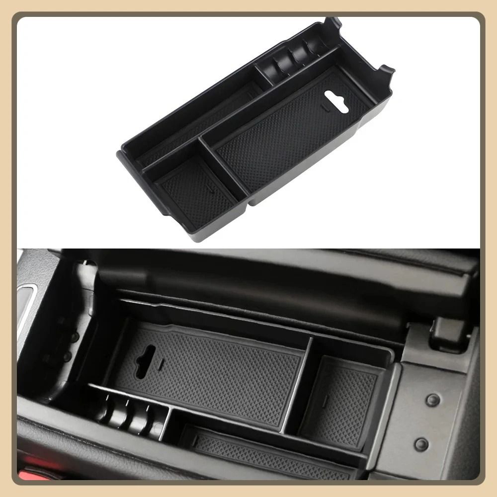 Precision Center Console Armrest Organizer for Mercedes-Benz A, B, CLA, GLA, & GLB Class