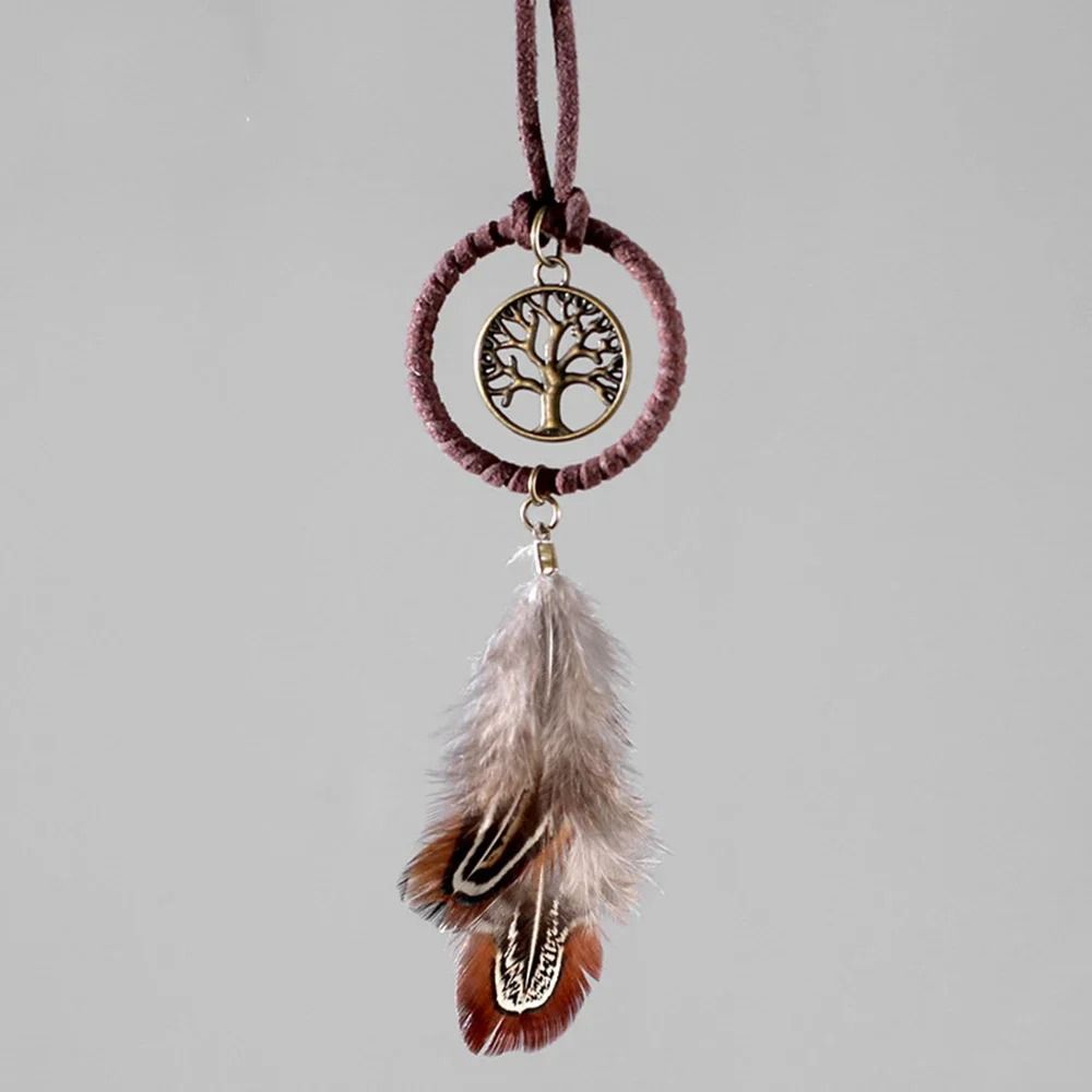 Bohemian "Tree of Life" Dream Catcher Interior Pendant