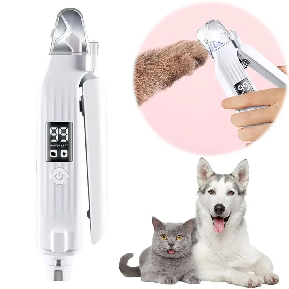 Pro-Groom 2-in-1 LED Digital Nail Station