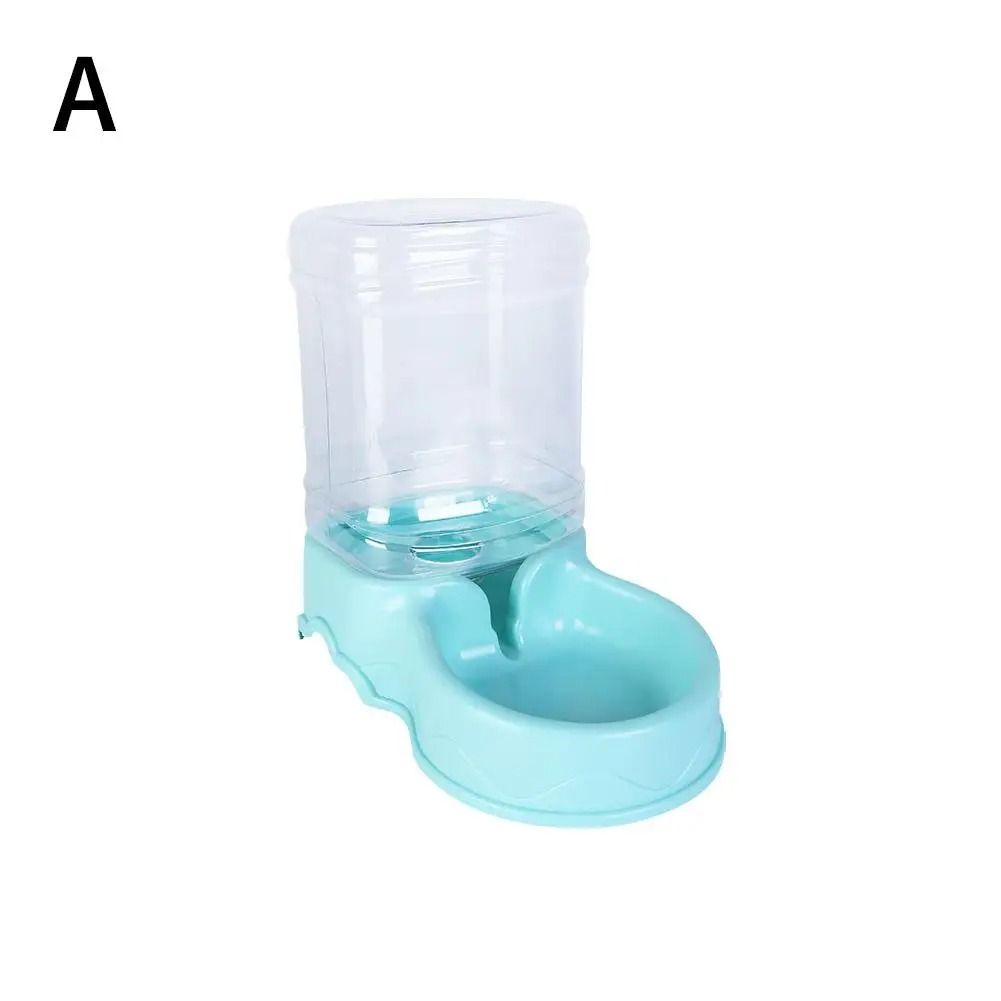 3.8L Large Capacity Automatic Pet Feeder & Water Fountain