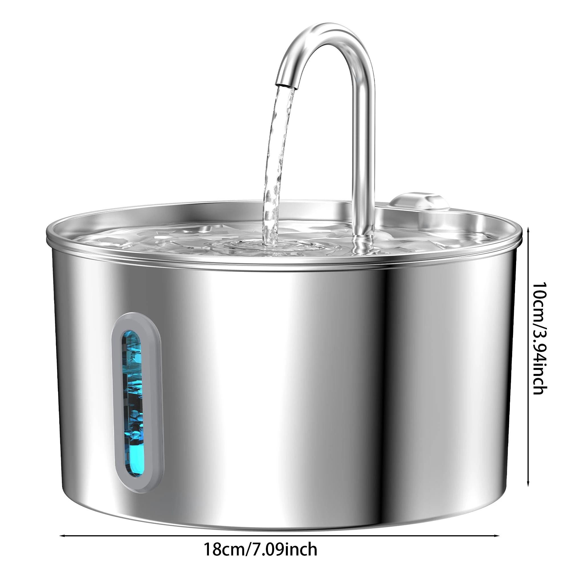 TuYa APP Automatic Pet Feeder and Smart Water Fountain Station