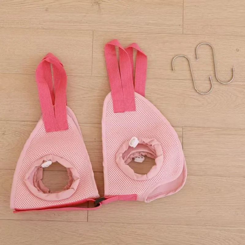 Adjustable Pet Grooming Hammock Helper for Cat and Dog Nail Trimming and Bathing