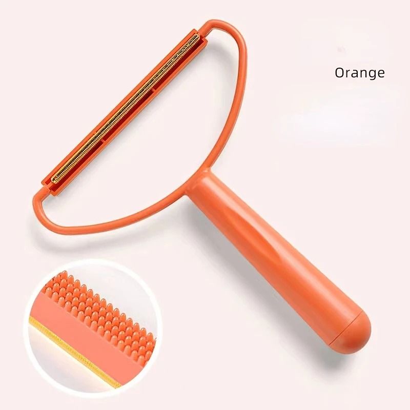 Portable Double-Sided Pet Hair Remover Brush and Sweater Lint Cleaner Grooming Tool