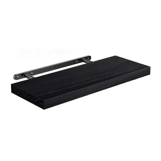 Premium Solid Wood Floating Shelf & Wall-Mounted Display Organizer