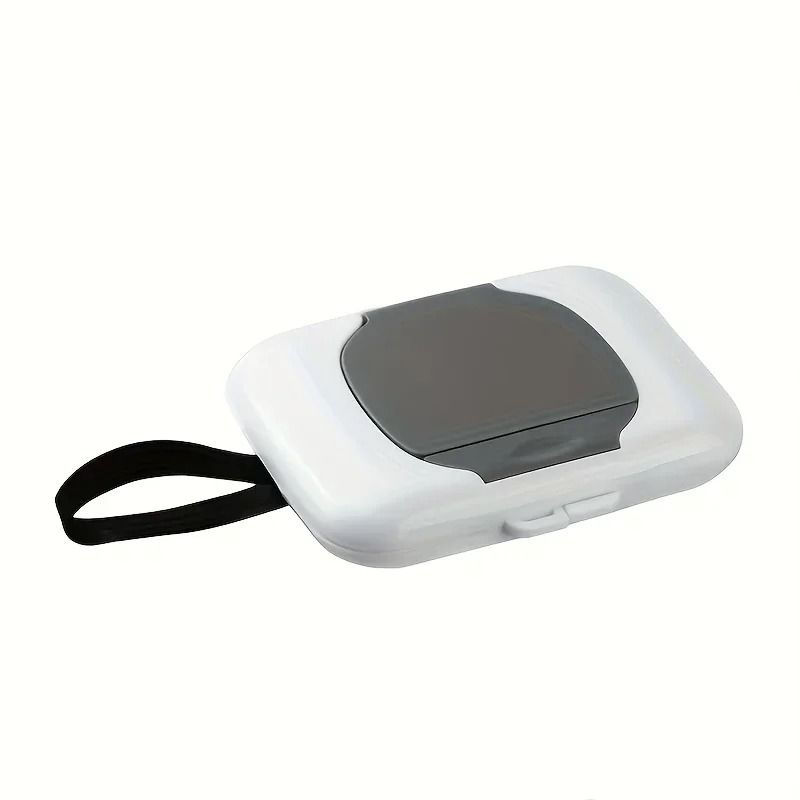 Refillable Wet Wipes Dispenser – Portable Wipe Holder Case & Container for Travel, Home & Outdoor Use