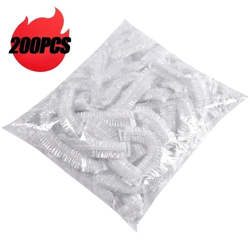 Heavy-Duty Multi-Purpose Elastic Storage Covers & Shower Caps
