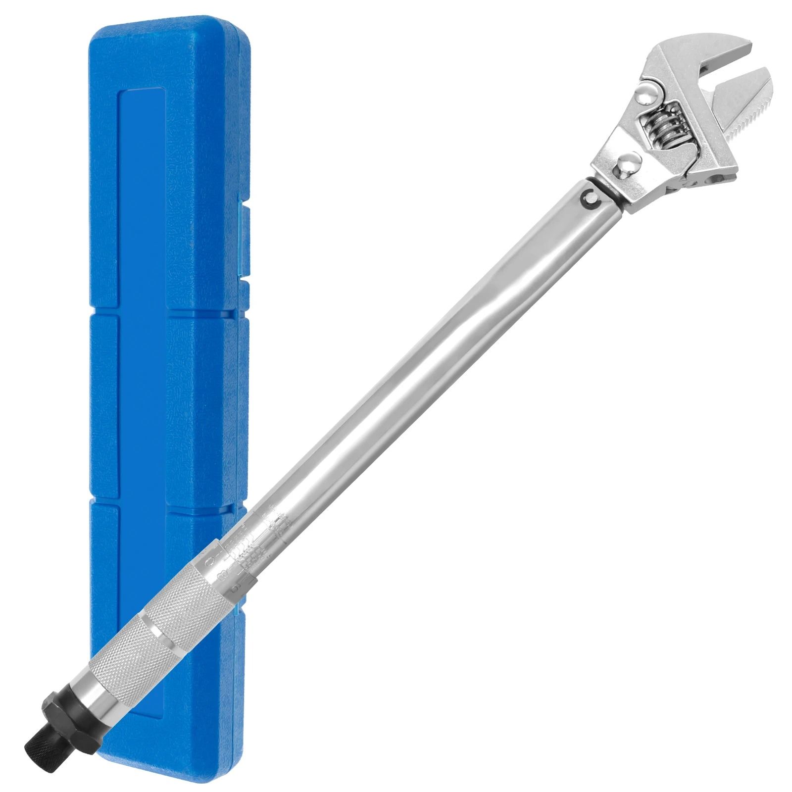4-in-1 Open-End Adjustable Torque Wrench (19 to 110 Nm)tools