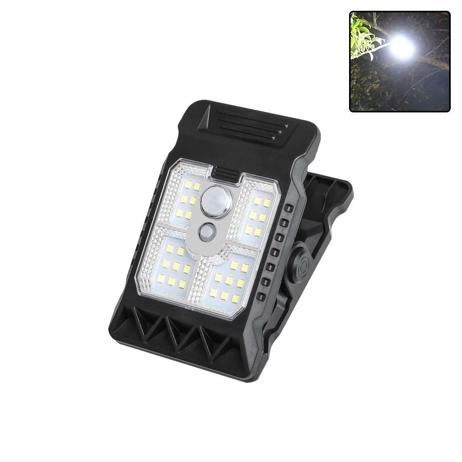 Outdoor Solar Gutter and Fence Accent Lights
