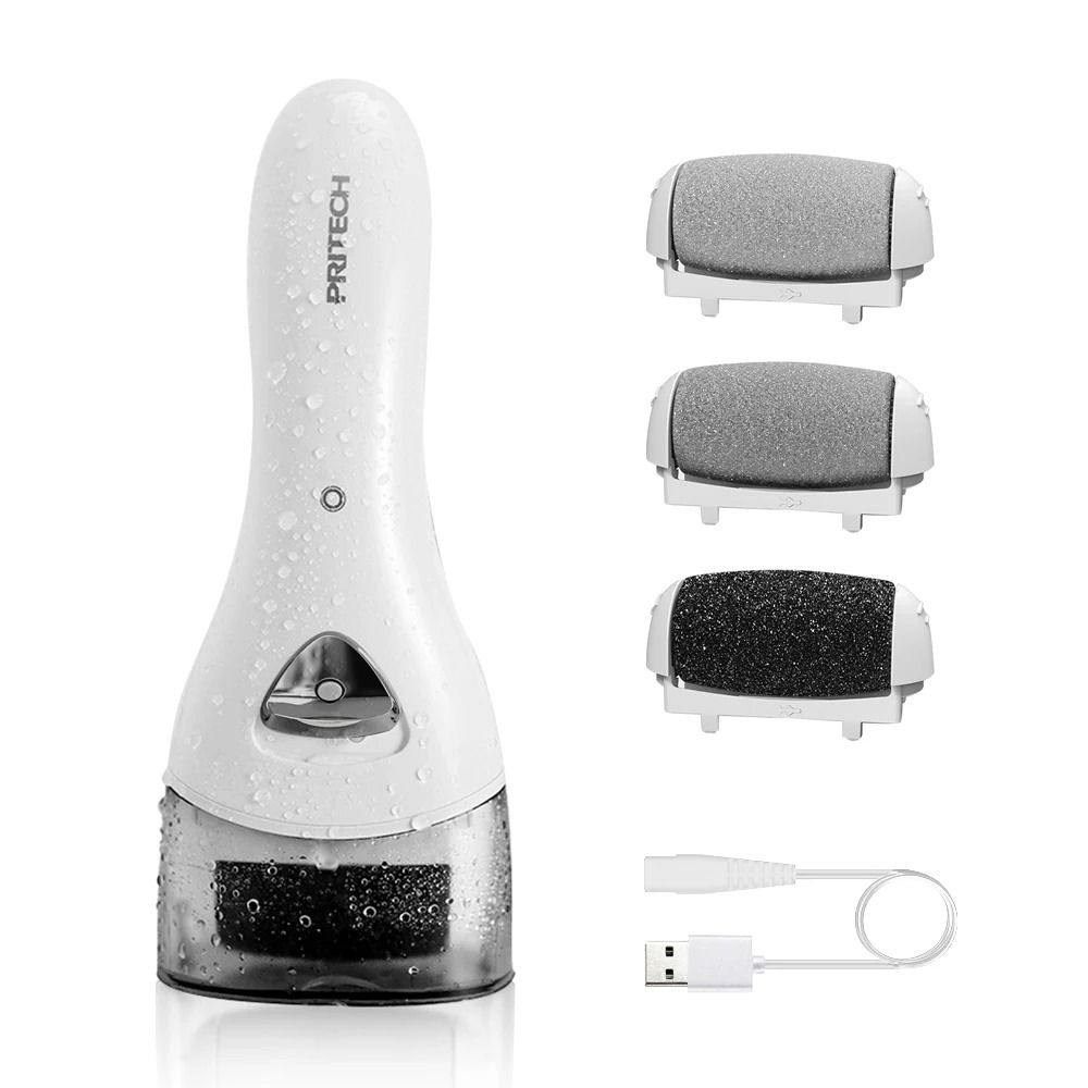 Pritech Rechargeable Electric Pedicure & Hard Cracked Skin Spa Tool