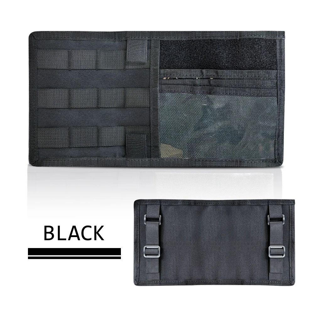Tactical Universal Auto Sun Visor MOLLE Organizer