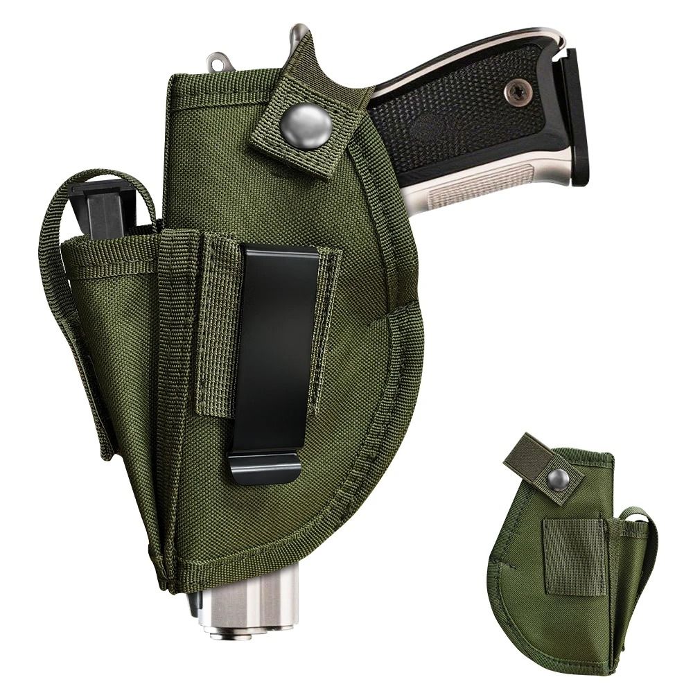 Molle Right Left Interchangeable Tactical Pistol Holster