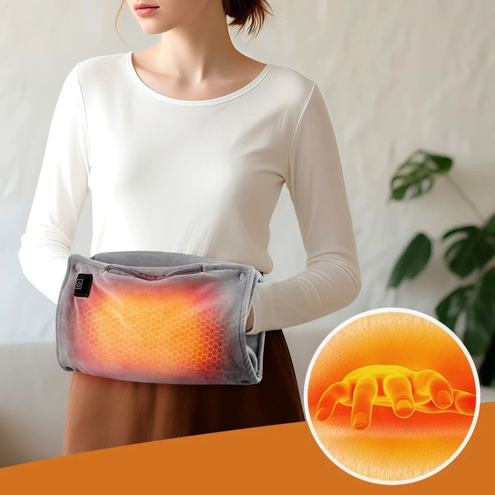 Graphene Electric Heating Pad for Targeted Warmth