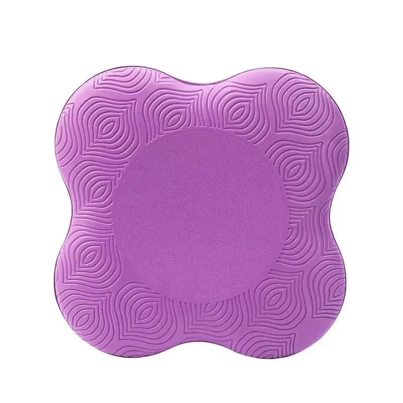 Thickened TPE Non-Slip Yoga Kneeling & Elbow Support Pad (7.9 x 7.9 x 0.8 in)