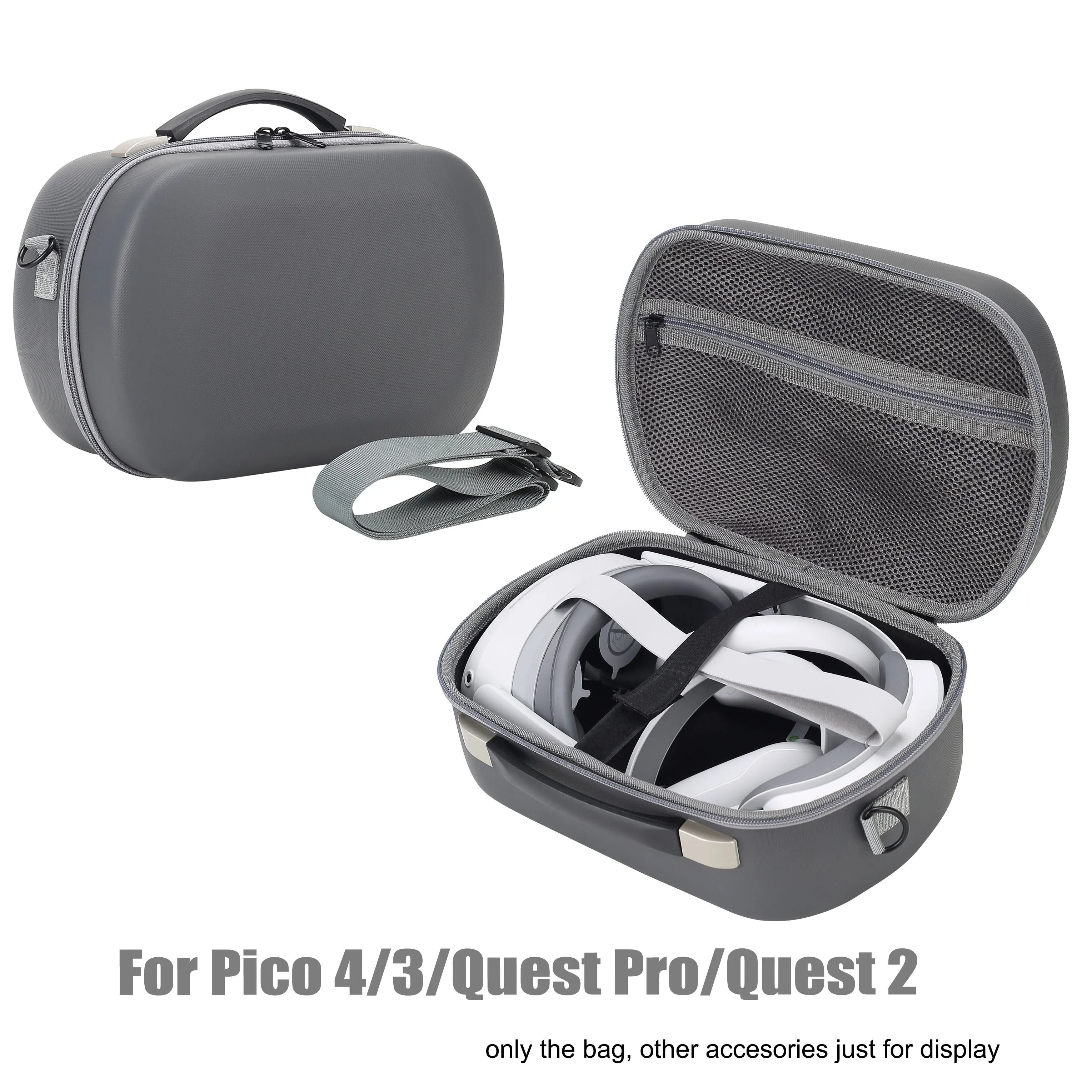 Protective Portable Hard Carrying Case Storage Bag for VR Headsets