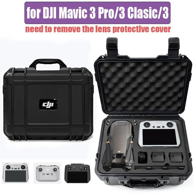 Explosion Proof Waterproof Hard Carrying Case for DJI Mavic 3 Classic