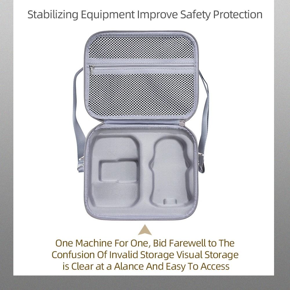 Portable Shoulder Carrying Case Storage Bag for DJI Mini 3 and Mini 3 Pro