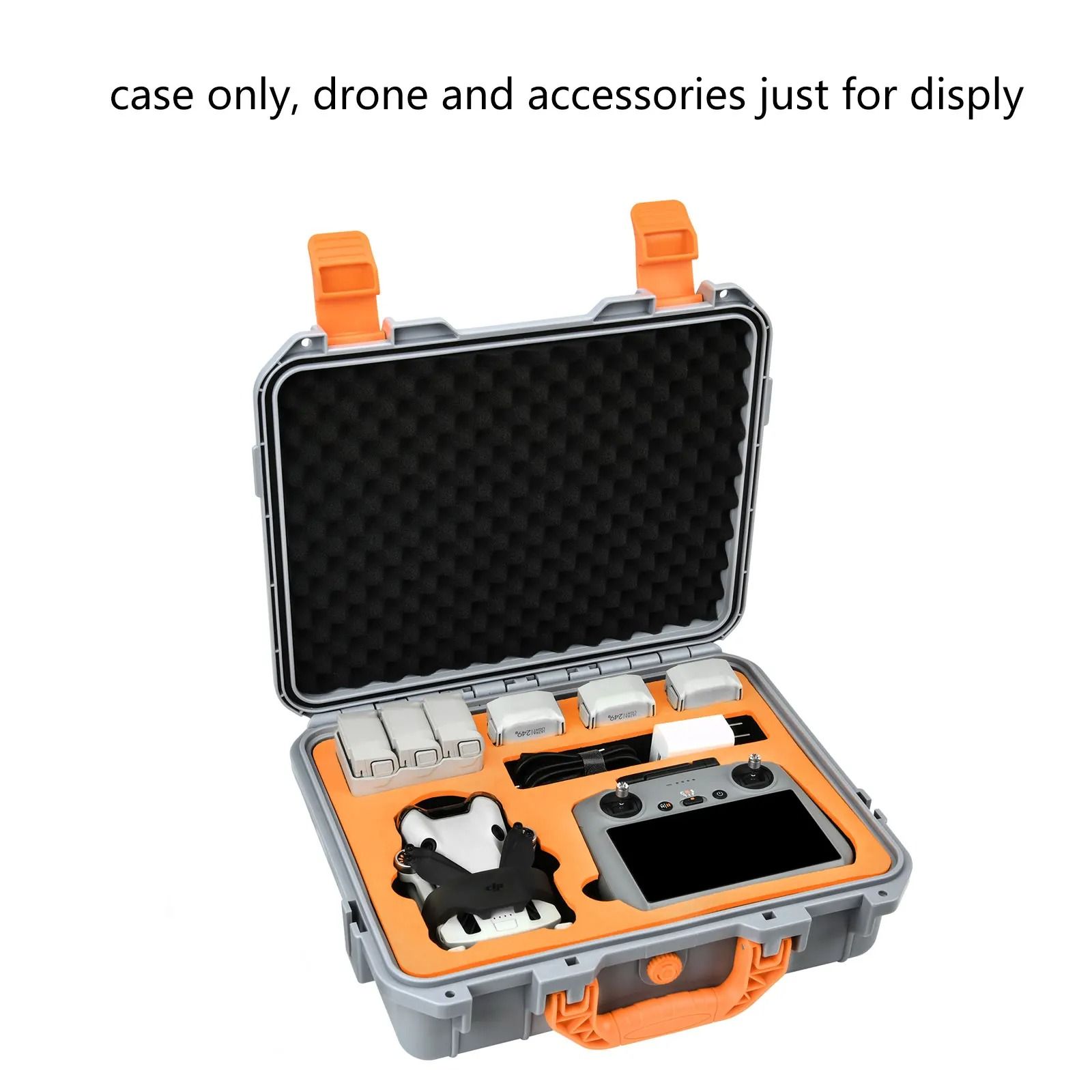 Waterproof Hard Shell Explosion-Proof Carrying Case for DJI Mini 4 Pro