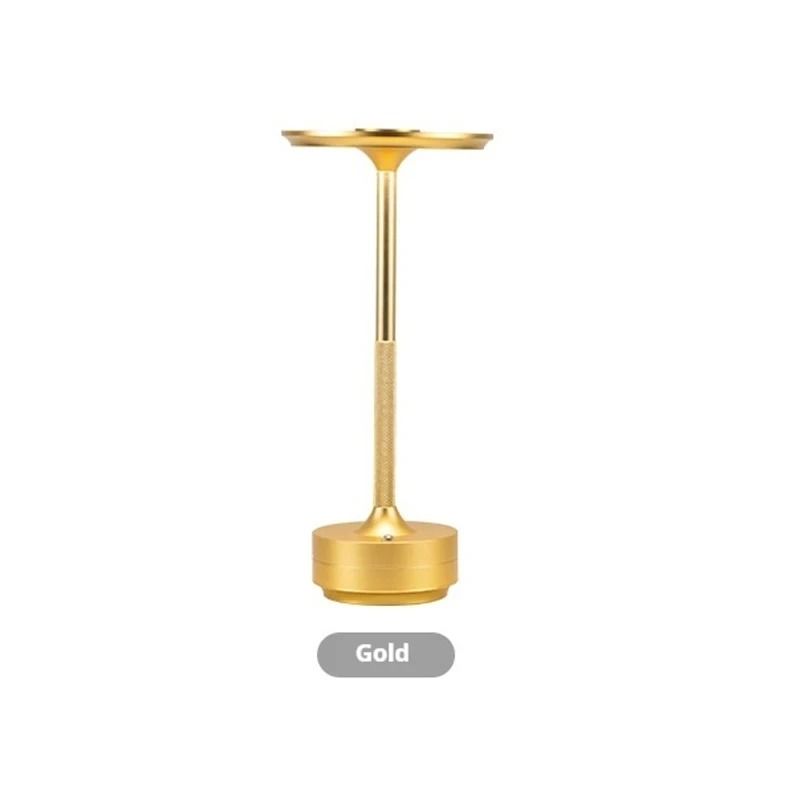 Rechargeable Cordless LED Table Lamp Portable Battery Desk Light 3000K 6000K Night Light
