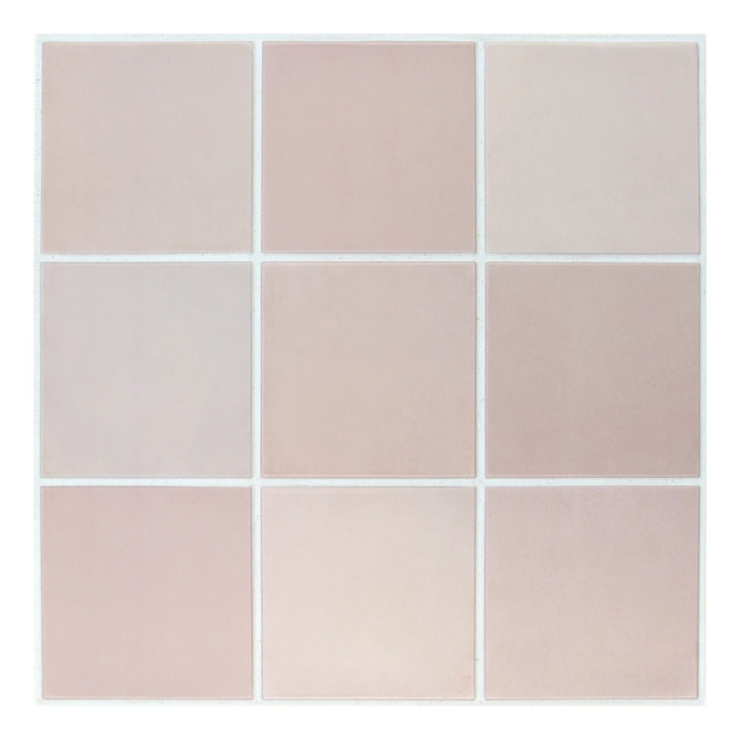 3D Self-Adhesive Decorative Tile Wall Stickers Waterproof & Mold-Resistant Decals (30x30cm)