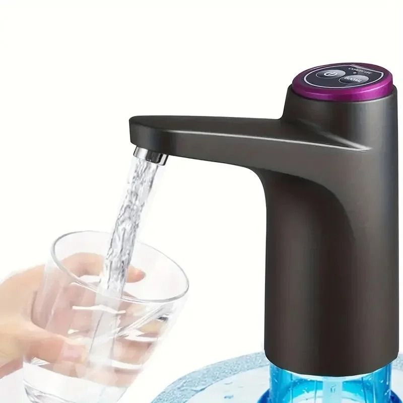 Portable USB Rechargeable Automatic Water Bottle Pump Dispenser for 5 Gallon Jugs Home Office Outdoor