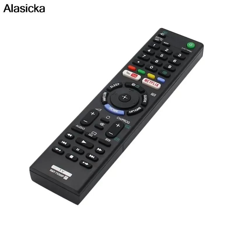 Remote Control RMT-TX300P Fit Sony BRAVIA TV KD-43X7000E Netflix YouTube