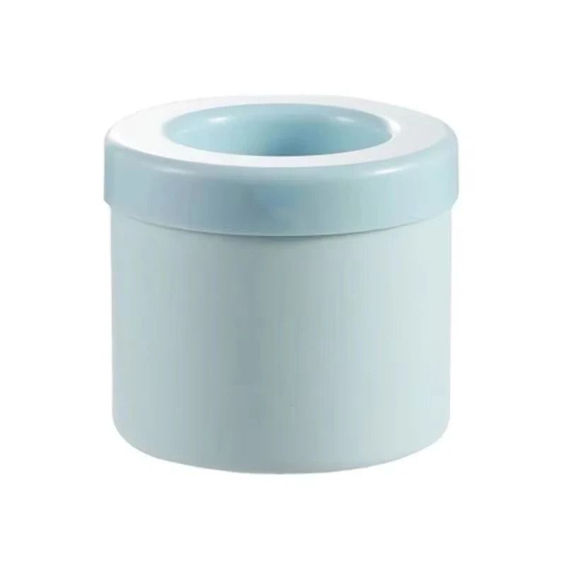 Silicone Round Ice Cube Bucket Mold Creative DIY Freeze Maker Barware Tool