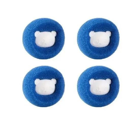 Pet Hair Remover Laundry Ball Kit Lint Catcher Washing Machine Accessories