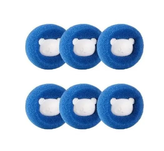 Pet Hair Remover Laundry Ball Kit Lint Catcher For Washing Machine