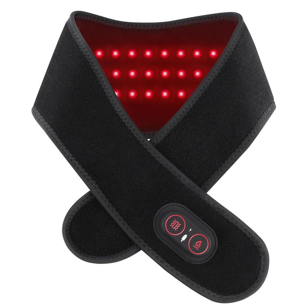 Cordless Red & Infrared Light Therapy Neck & Multi-Joint Wrap