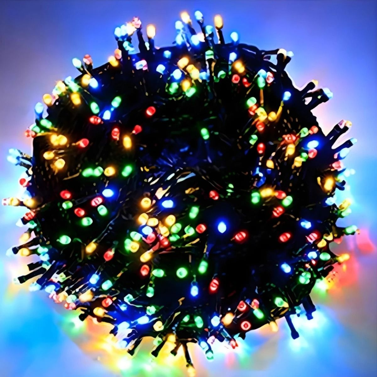 Outdoor Solar Twinkle Fairy Lights String Garland 8 Modes Christmas Tree Decor