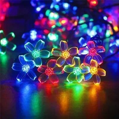 Solar Outdoor Retro Bottle LED Fairy String Lights Ramadan & Eid Mubarak Decor