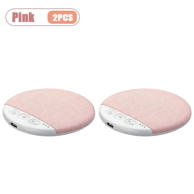 Mini Wireless Bluetooth Under-Pillow Sleep Speaker - Bone Conduction Sound Disc for Insomnia Relief & Relaxation