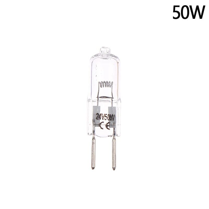 G5.3 24V Halogen Light Bulb (20W, 35W, 50W, 70W, 100W) Glass Pin Lamp Beads