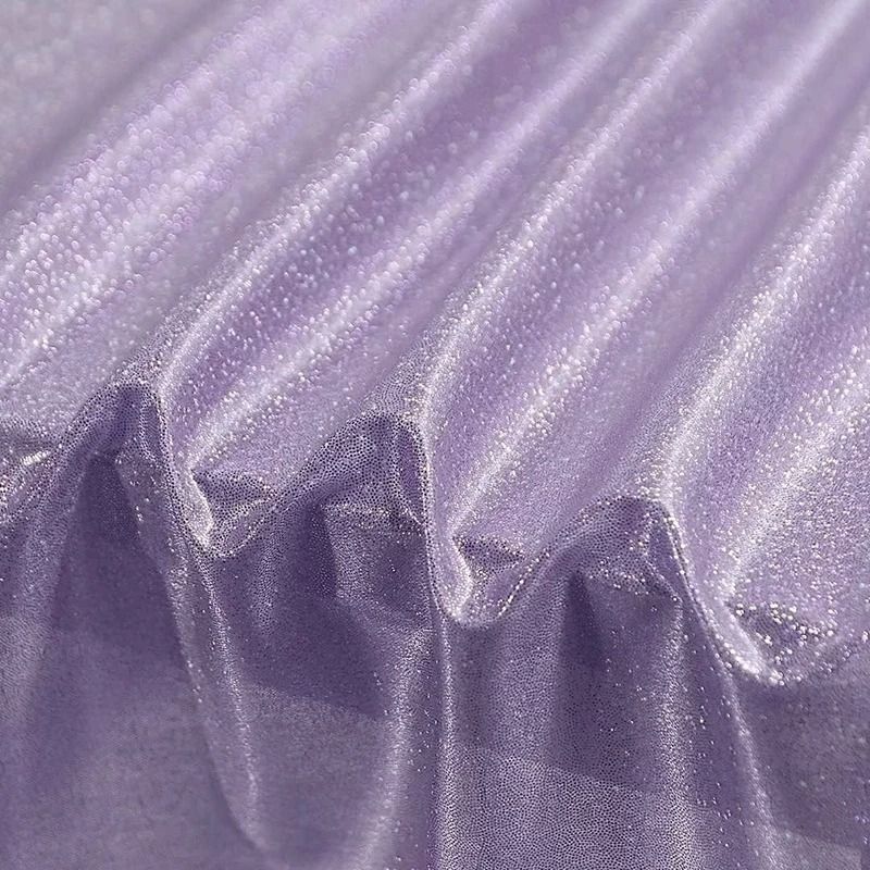 Gold Shimmer Glitter Table Skirt (Wrinkle-Free Metallic Skirting for Wedding, Birthday & Baby Shower Party Decor)