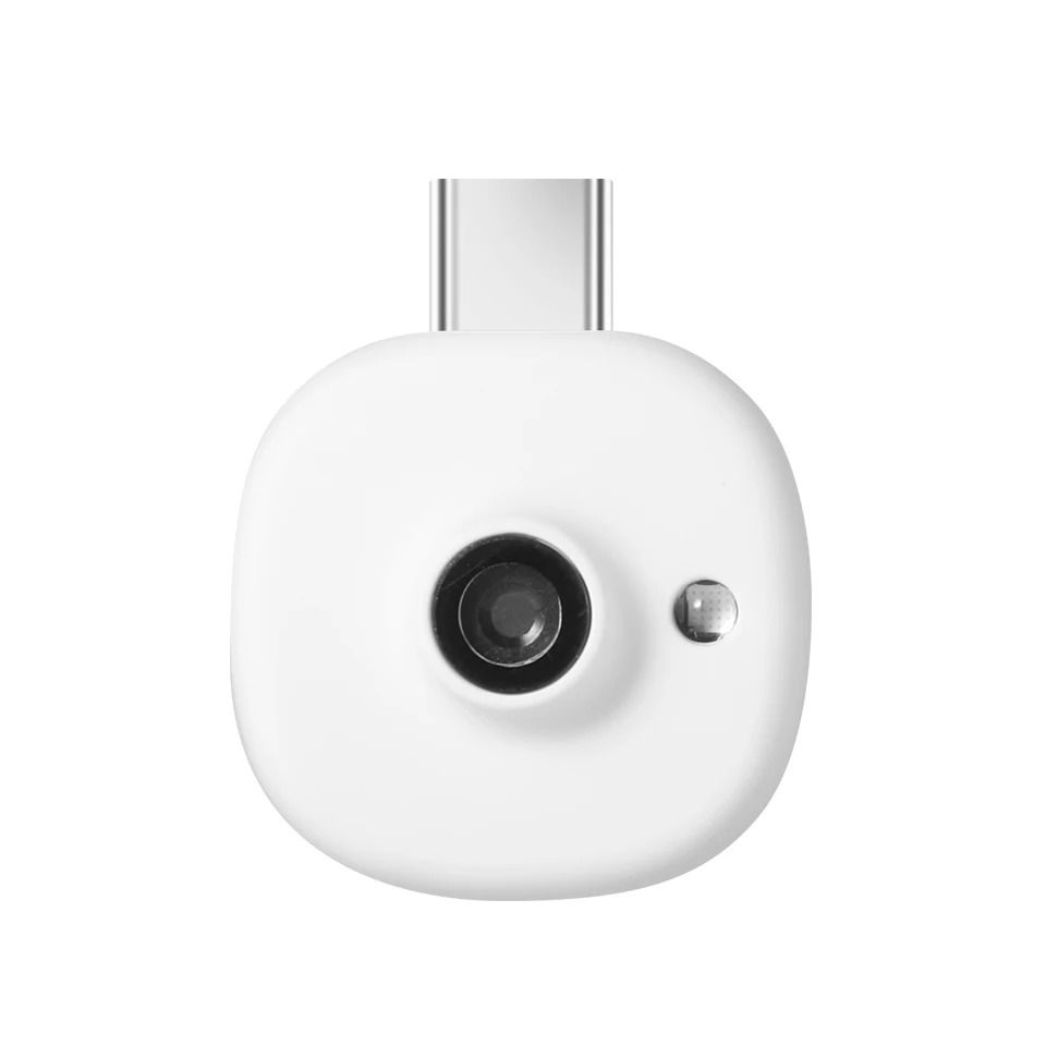 Mini UV Camera Plugin for iPhone & Android Sunscreen Protection Detector