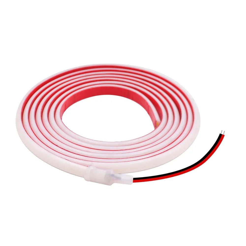 IP68 Waterproof Flexible LED Neon Strip Light Tape (12V/24V High-Density Milky Tube)
