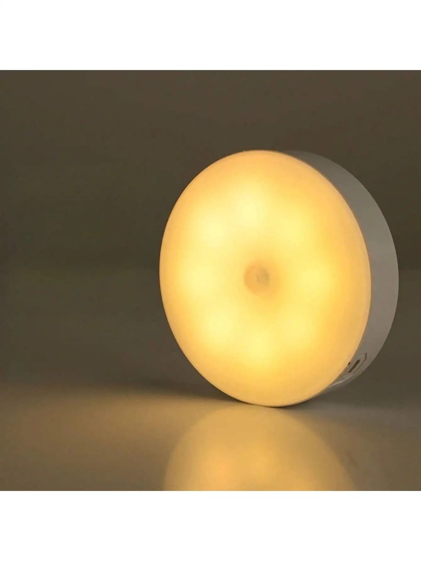 Wireless LED Motion Sensor Night Light (Stick-On Safety Lamp for Closet, Stairs & Bedroom)