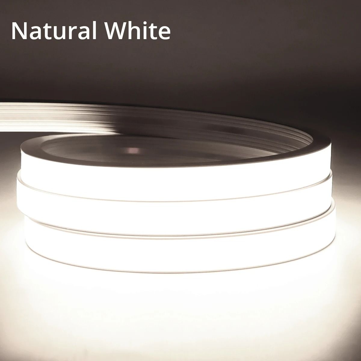 Smart PIR Motion Sensor 5V COB LED Neon Strip Light (Pure Silicone 320 LEDs/m)
