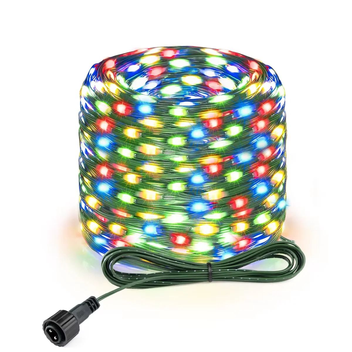 50M/100M Outdoor 24V LED Christmas Green Wire Leather Fairy Lights (IP65 Waterproof Garden & Wedding Garland)