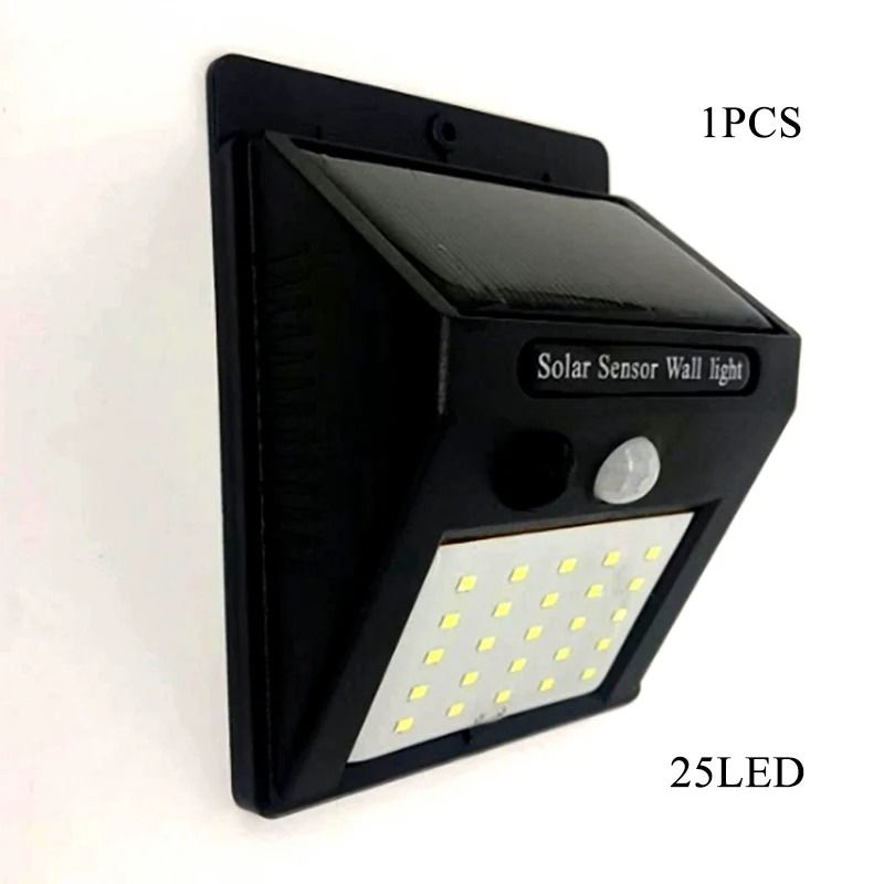 Hot Outdoor Solar LED Wireless Motion Sensor Wall Lights Waterproof Garden Landscape Spotlights
