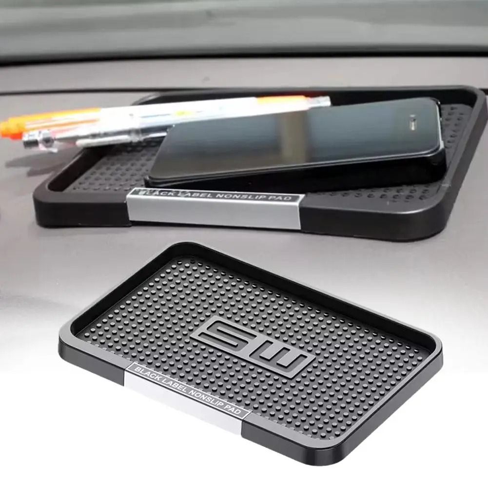 Car Dashboard Silicone Anti-Slip Storage Mat Phone Holder for Cell Phones Sunglasses Keys