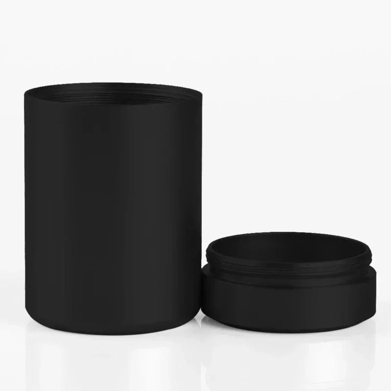 Mini Portable Stainless Steel Sealed Jar Metal Tea Can & Travel Storage Container