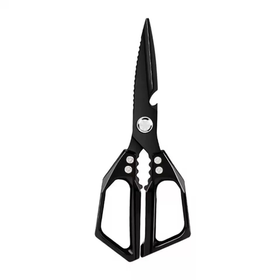 Commercial Grade Stainless Steel Kitchen Shears for Meat, Fish & Poultry