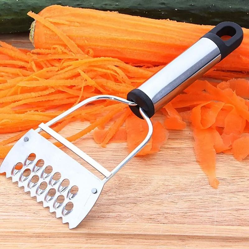Multifunctional Stainless Steel Vegetable Peeler & Fruit Shredder Slicer