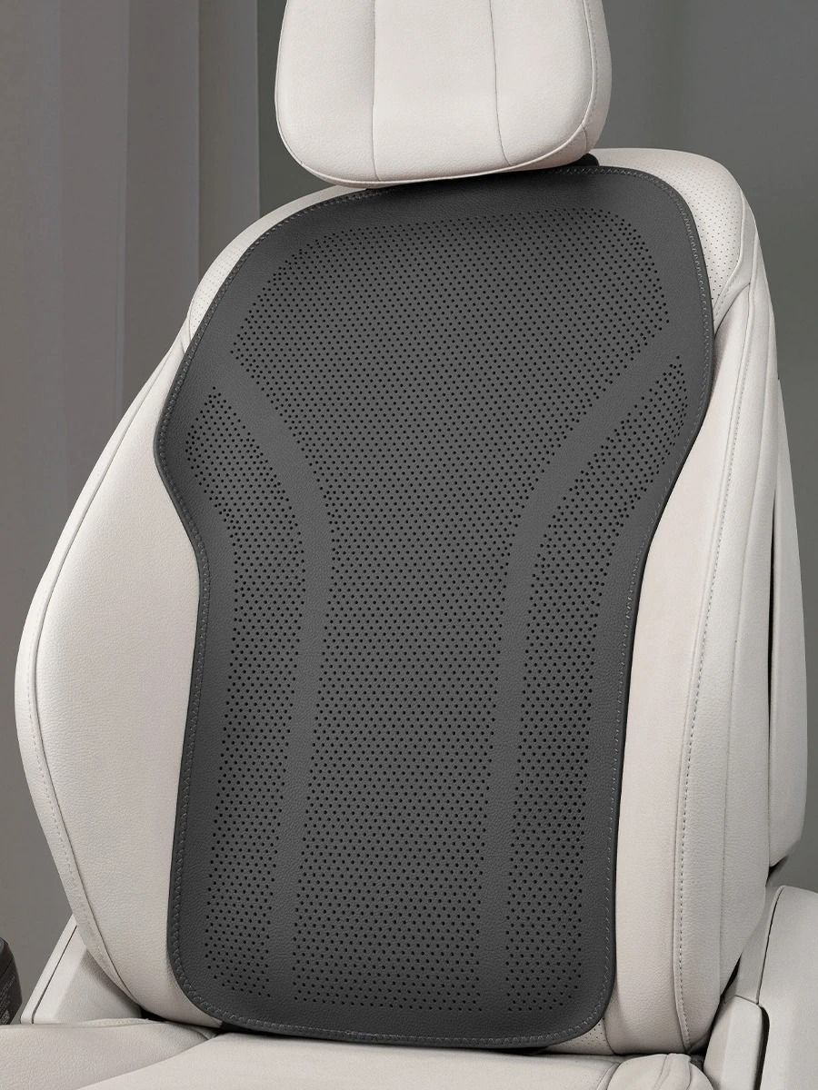 Universal Ventilated Summer Cool Car Seat Cushion & Full Back Support Cover
