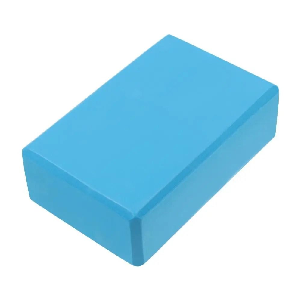 Colored EVA Yoga Block Brick - Non-Slip Support Foam for Body Shaping, Pilates, Stretching & Gym Fitness