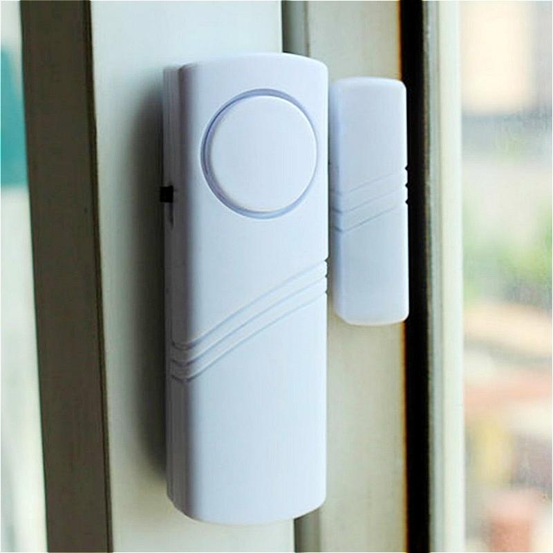 Wireless Door Alarm Magnetic Window Security Alarm Home Protection Set
