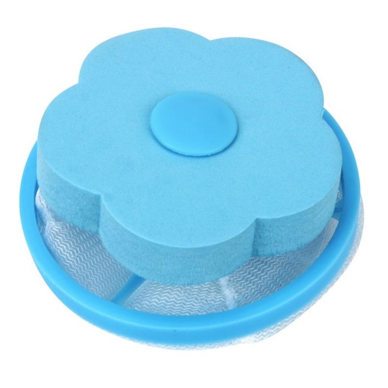 Mesh Laundry Hair Catcher Washing Machine Lint Filter Bags Pet Hair & Lint Removal Solution