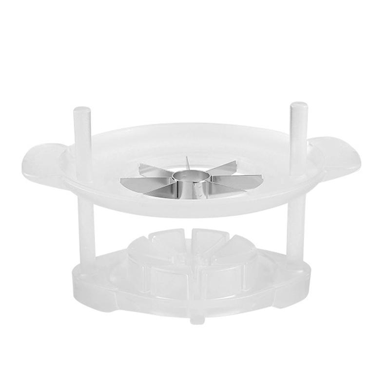 Stainless Steel Apple Corer Fruit Cutter Multifunctional Core Remover Slicer